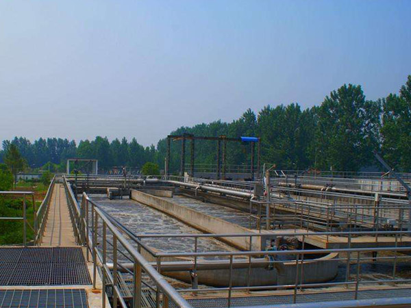 污水厂钢格栅板
